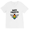 Bee proud V-Neck Tee