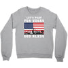 Lets Pray For Vegas, God Bless Crewneck Sweatshirt