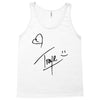 troye sivan signature Tank Top