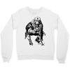 comunist monkey Crewneck Sweatshirt