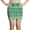 everyone loves an irish boy Mini Skirts