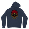 american football skull Unisex Hoodie