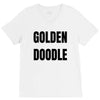golden doodle V-Neck Tee