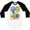 dope jams zombie 3/4 Sleeve Shirt