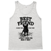 Best Friend Pug Tank Top