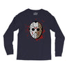 jason voorhees mask Long Sleeve Shirts