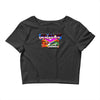 arkanoid retro game, ideal gift or birthday present. Crop Top