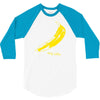 retro velvet underground andy warhol banana rock black t shirt sz s m 3/4 Sleeve Shirt