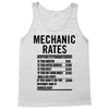mechanic labour rates Tank Top