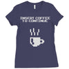insert java Ladies Fitted T-Shirt