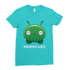 Final Space Mooncake Ladies Fitted T-Shirt
