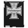 vw volkswagen iron cross iPad 3 and 4 Case