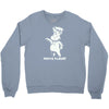 doughboy white flour Crewneck Sweatshirt