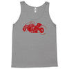 akira inspired bike motorbike Tank Top