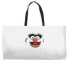 animal face Weekender Totes