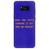 have you tried turning it off and on again the it crowd Samsung Galaxy S8