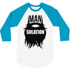 mansulation 3/4 Sleeve Shirt