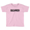 halloween Toddler T-shirt