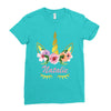 Unicorn Ladies Fitted T-Shirt