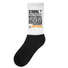Strong Independent Motivated Sagittarius Socks