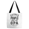 My Favorite People Call Me Opa Tote Bags