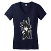 goku dragonball z Women's V-Neck T-Shirt