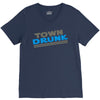 town drunk V-Neck Tee