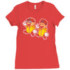 paper bad duo Ladies Fitted T-Shirt