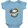 ONE PIECE, STRONG WORLD, KIDS, ADVENTURE, FANTASY, ART,SHAYLENE REYNOL Baby Onesie