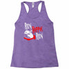 run hippie run Racerback Tank