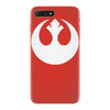 rebel alliance sticker vinyl decal star wars   car window wall decor iPhone 7 Plus Case