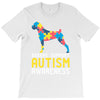 boxers support autism awareness T-Shirt