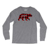 papa christmas bear Long Sleeve Shirts
