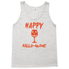 halloween happy hallowine Tank Top
