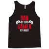 dad by day gamer by night gaming Tank Top
