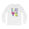 love teal best trending Long Sleeve Shirts