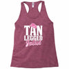 tan legged juliet Racerback Tank