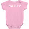 squad friends parody Baby Bodysuit