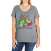 groot of the loom Ladies Curvy T-Shirt