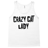 crazy cat lady Tank Top