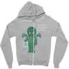 monster issues cthulhu Zipper Hoodie