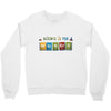 science is for winners Crewneck Sweatshirt