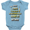wenn papa wer dann Baby Onesie