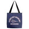 exclusive red squadron Tote Bags