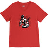 god warrior V-Neck Tee