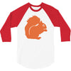 squirrel 3/4 Sleeve Shirt