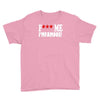 new david guetta f me i'm famous Youth Tee