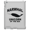 narwhal whale iPad 3 and 4 Case