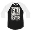 wizards kill wizards 3/4 Sleeve Shirt