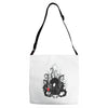 thorns Adjustable Strap Totes
